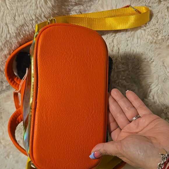 2023 DISNEY PARKS LOUNGEFLY MINNIE MOUSE SEQUIN HALLOWEEN MINI BACKPACK Used - Picture 7 of 8